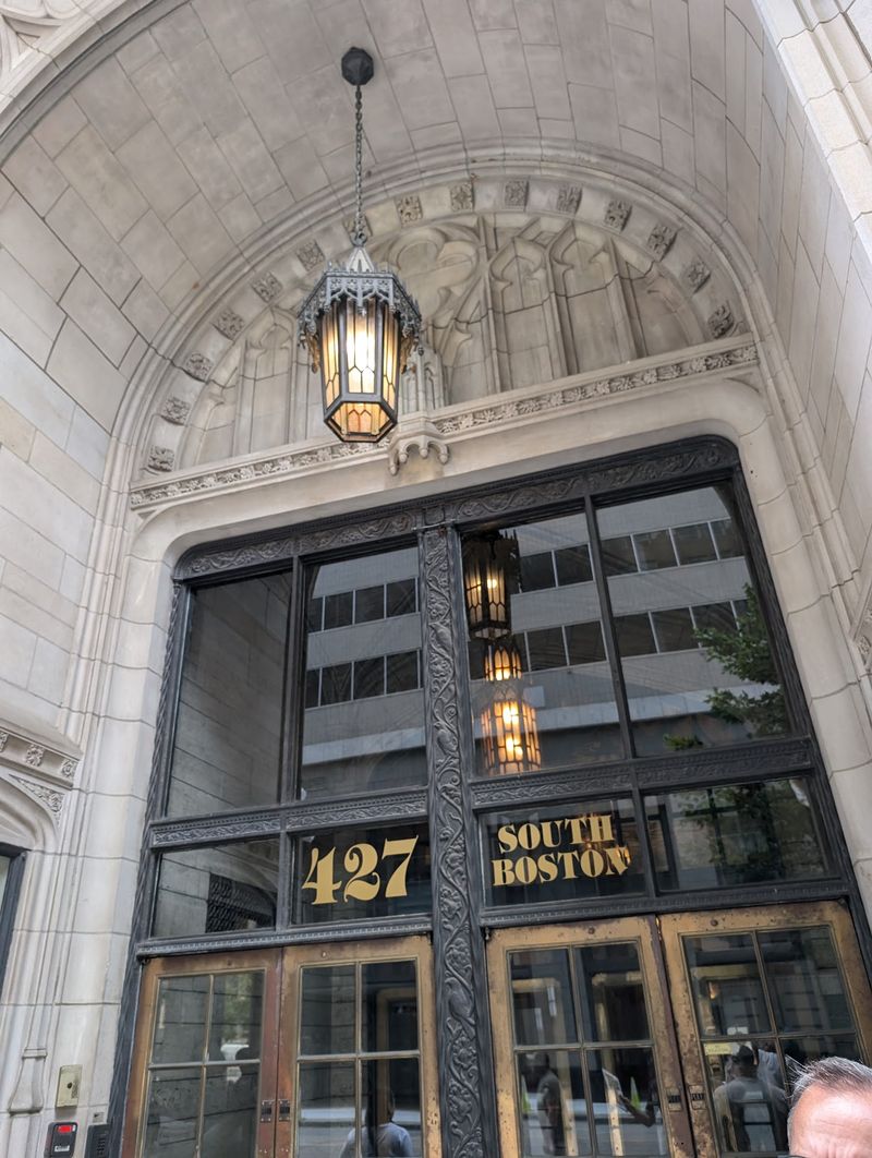 Those Heavy Brass Doors Those Heavy Brass Doors