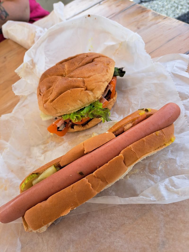 Those Hot Dogs Are Too Long For Their Own Buns