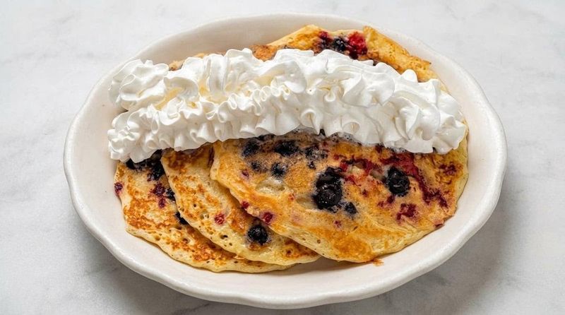 Those Pancakes Really Do Test The Edges Of The Plate Those Pancakes Really Do Test The Edges Of The Plate