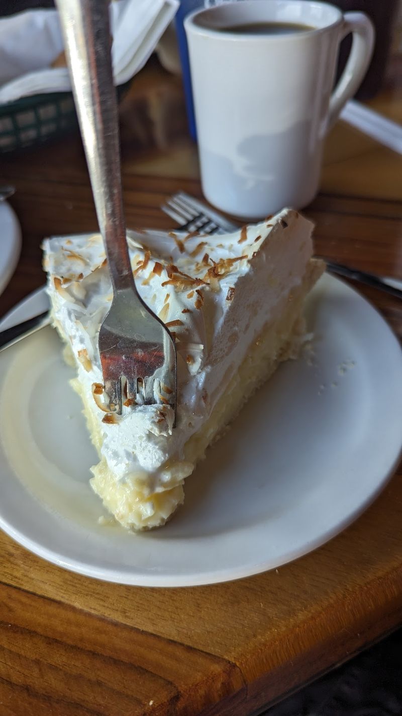 Those Pies Sit Right Where You Can't Miss Them