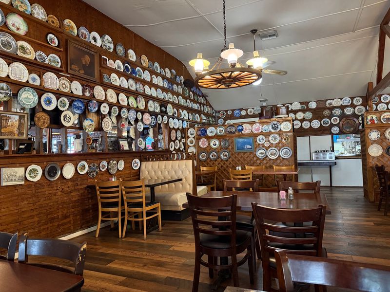 Those Walls Will Steal Your Attention Before The Menu Does