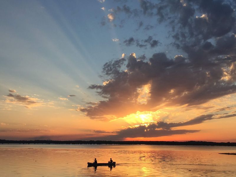 Three Kinds of Water Are Waiting for Your Paddle Three Kinds of Water Are Waiting for Your Paddle