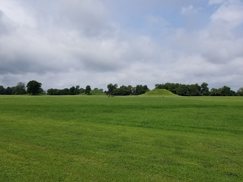 Three Mounds Standing Tall Three Mounds Standing Tall