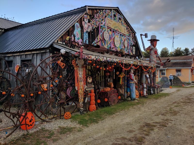 Three Sisters Sanctuary - Goshen's Artful Outdoor Surprise