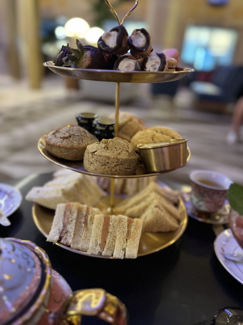 Three Tiers of Afternoon Tea Three Tiers of Afternoon Tea