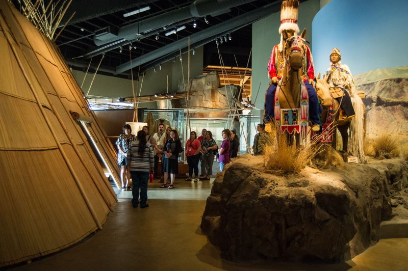 Three Tribes at the Center of the Story Three Tribes at the Center of the Story