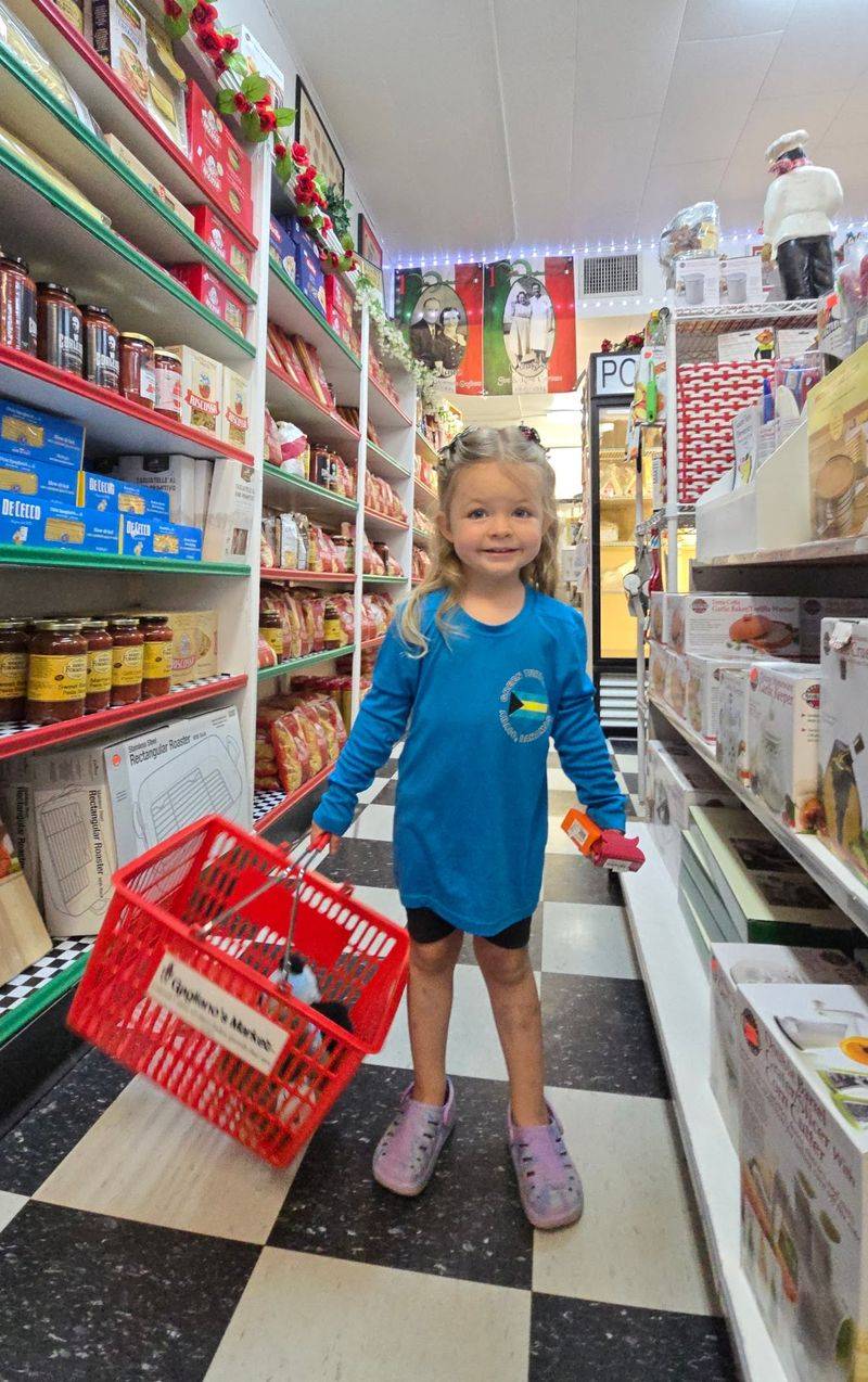 Tight Aisles and Neighborhood Charm