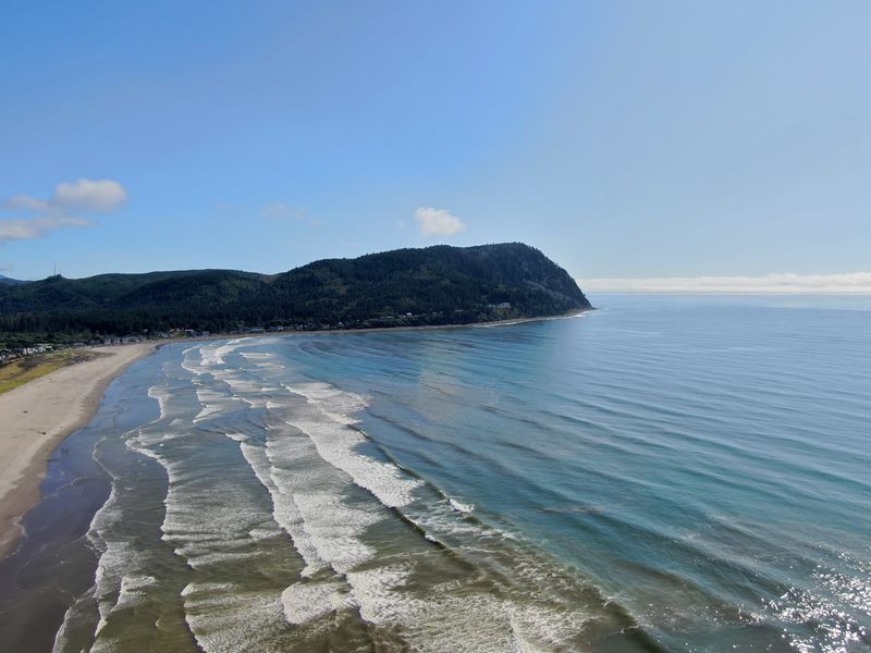Tillamook Head Trail Above the Sea