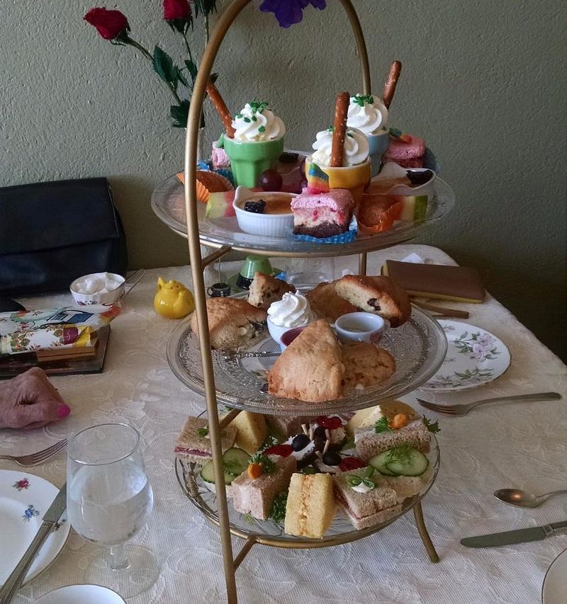 Tilly Mint’s Tea Room in Souderton