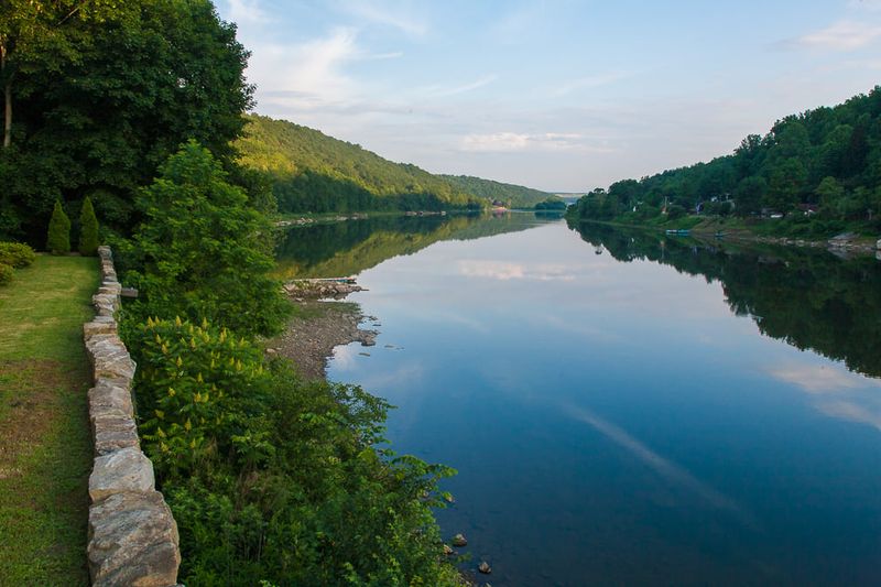 Tionesta: River Views and Forest Roads