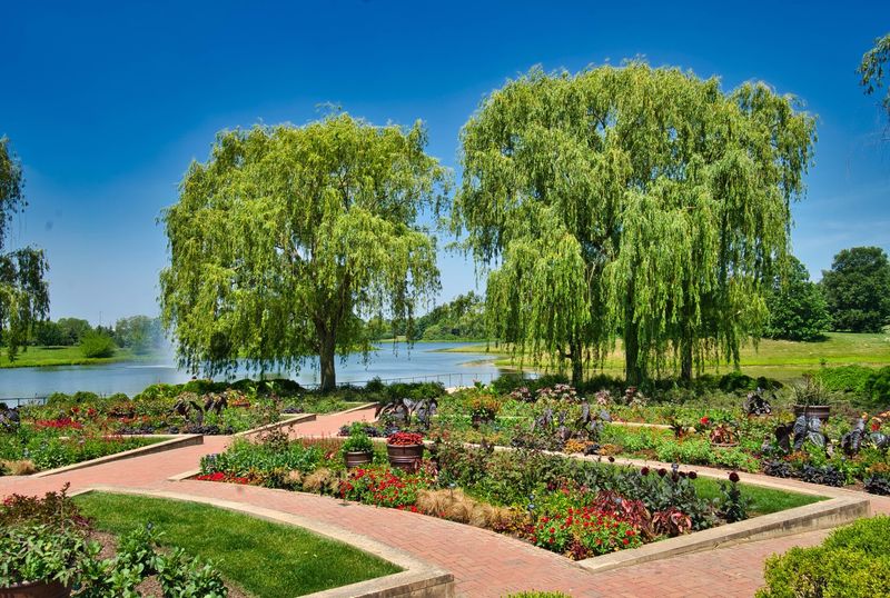 Chicago Botanic Garden, Glencoe, IL