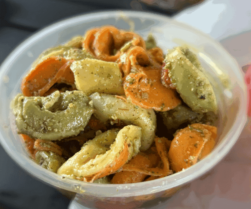 Tonight's Dinner Can Ride Home in Your Freezer Bag Tonight's Dinner Can Ride Home in Your Freezer Bag