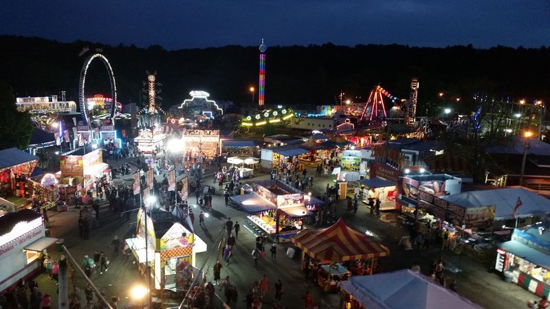 Topsfield Fair: Old-Fashioned Fun, Giant Pumpkins