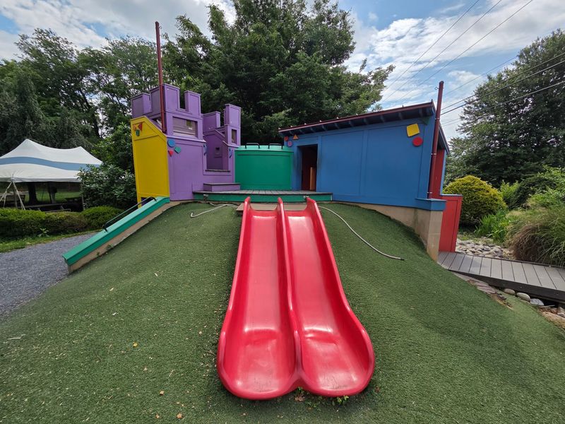 Trade Indoor Walls for Outdoor Play