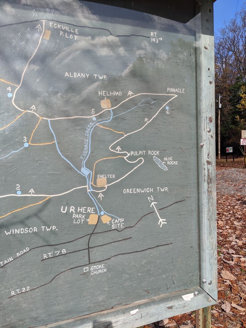Trail Markers Deserve More Than a Passing Glance