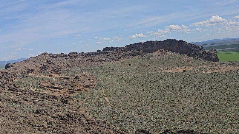 Trails Around the Inner Rim