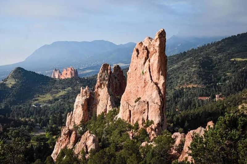 Trails and Climbs With a Castle View