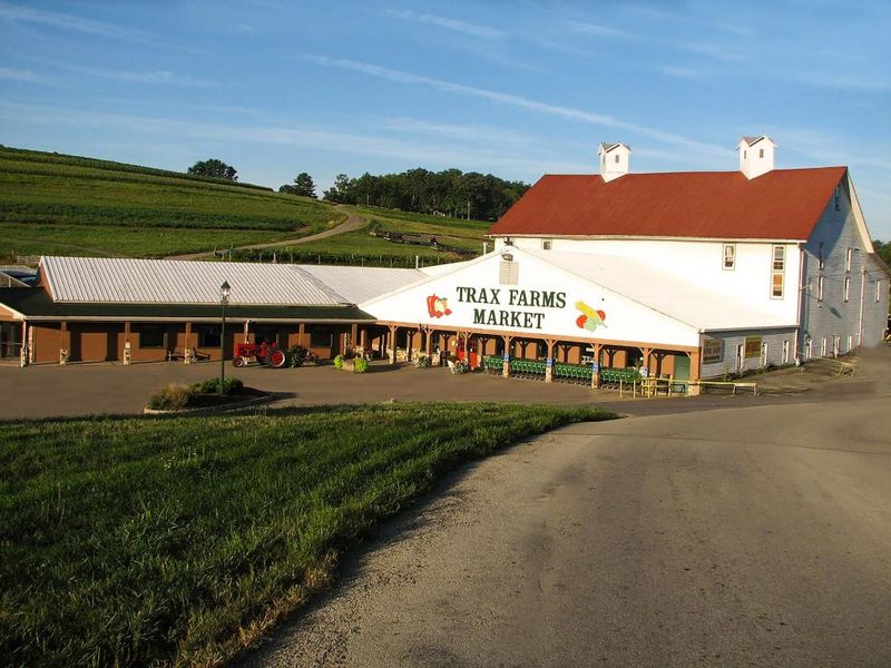Trax Farms, Finleyville Trax Farms, Finleyville