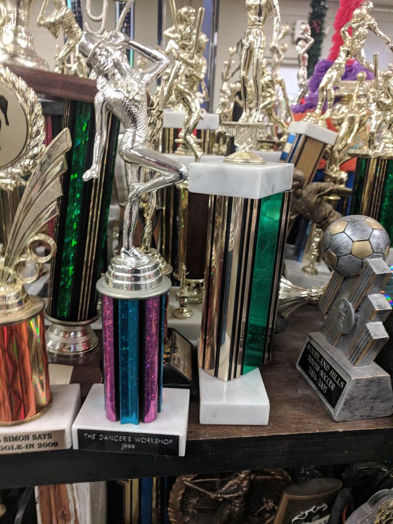 Trophies, Tapes and Total Oddities Trophies, Tapes and Total Oddities