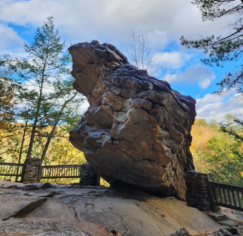 Trough Creek State Park, James Creek