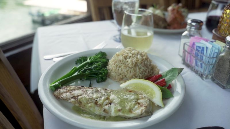 Trout, the Star of the Menu
