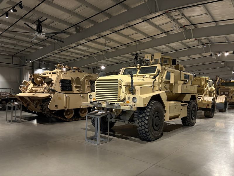 Trucks, Artillery, and the Supporting Cast