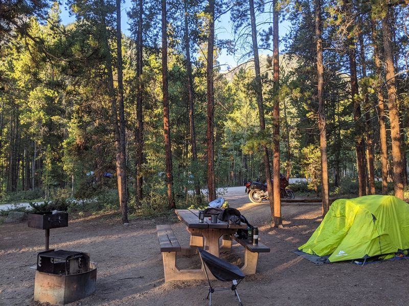 Twin Peaks Campground Twin Peaks Campground