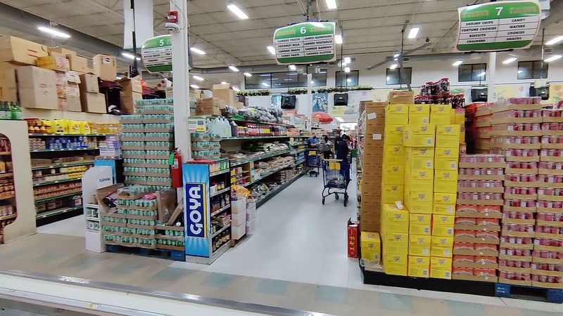 Two Entire Aisles of Ramen
