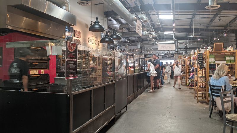 Two Kitchens and a Counter Line