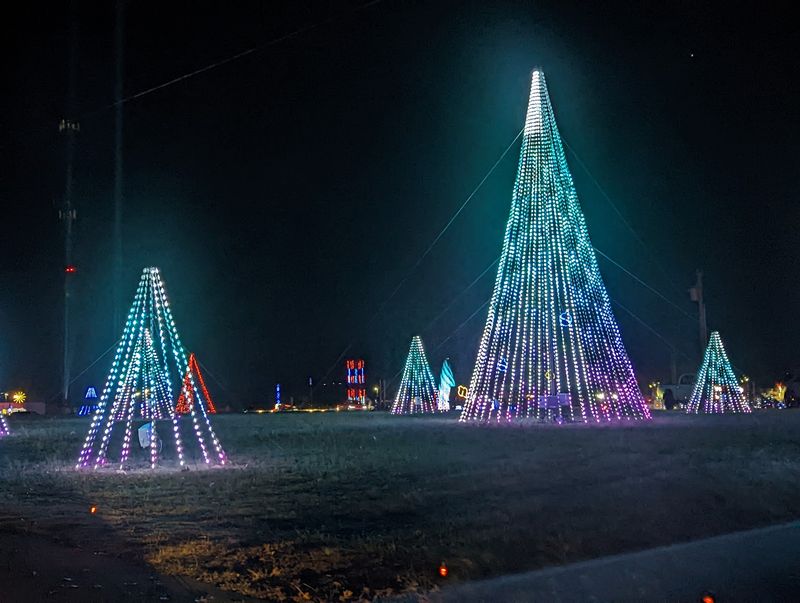 Two Million Lights Transform The Wilson County Fairgrounds