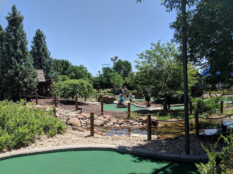 Two Mini Golf Courses, Zero Arguments Two Mini Golf Courses, Zero Arguments