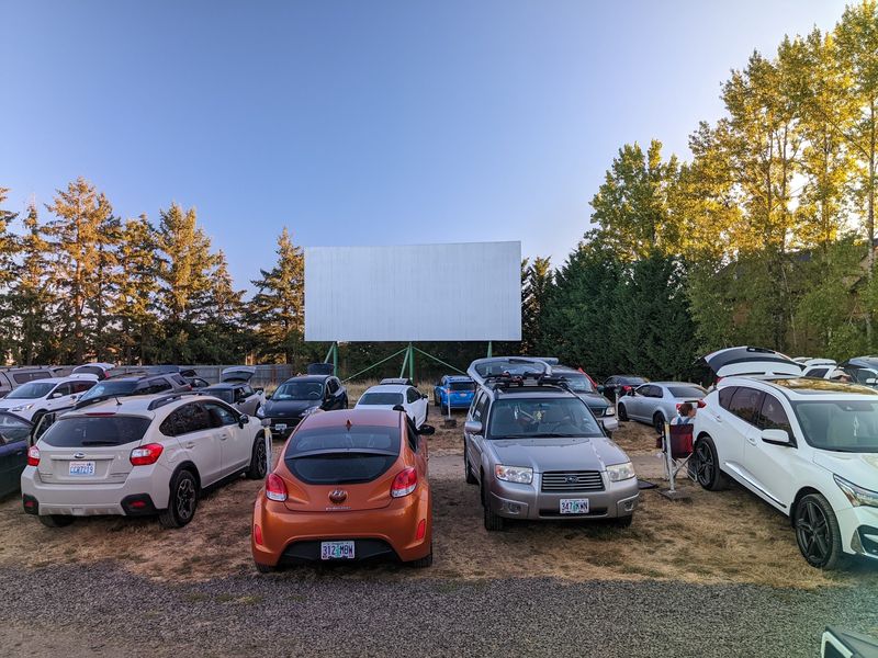 Two Movies in One Evening Two Movies in One Evening