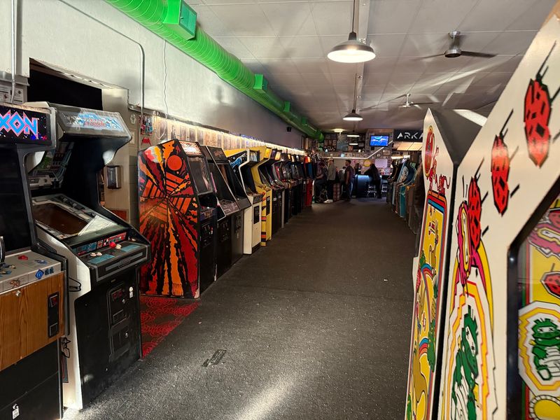 Two Rooms of Arcade Royalty