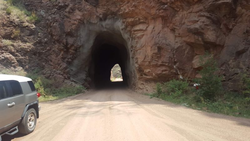 Two Tunnels Carved for Steam Two Tunnels Carved for Steam