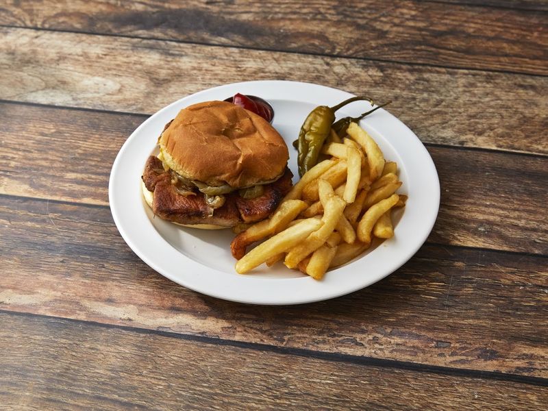 Burgers, Spicy Mustard, and Other Menu Surprises Burgers, Spicy Mustard, and Other Menu Surprises