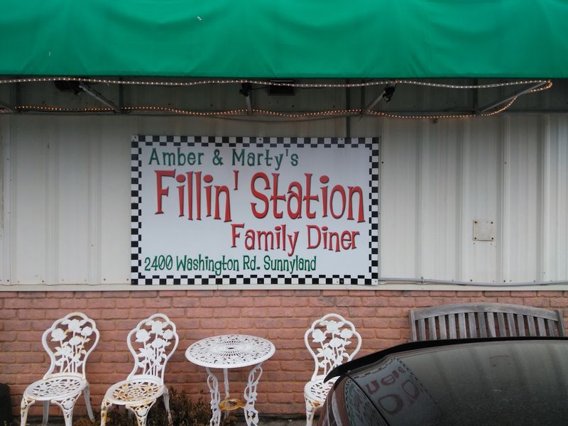 Pull Up To A Diner That Proudly Runs On A Gas Station Theme Pull Up To A Diner That Proudly Runs On A Gas Station Theme
