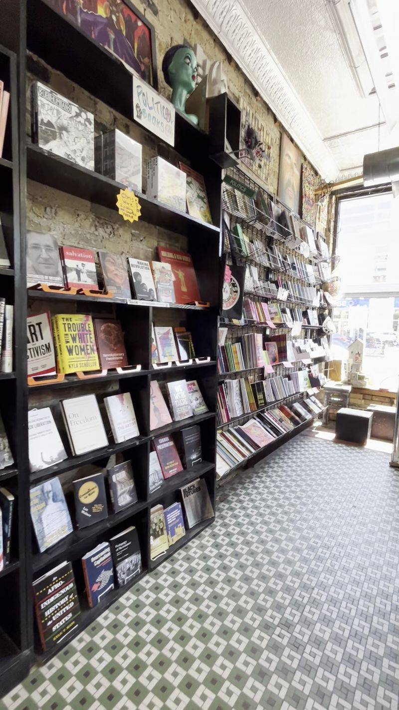 Poetry, Radical Reads, and Art Books Off the Beaten Shelf