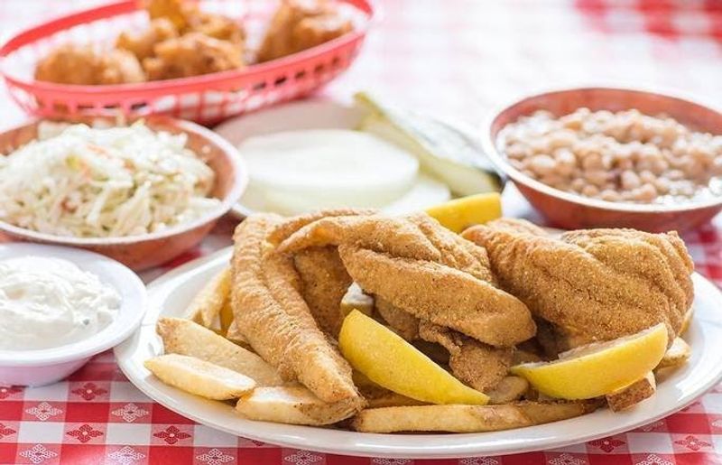 Uncle Bud's Catfish Chicken & Such Uncle Bud's Catfish Chicken & Such