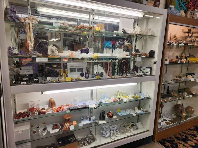 Uncle Tom's Rock Shop, Owatonna, MN