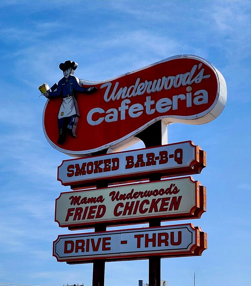 Underwood’s Cafeteria (Brownwood)