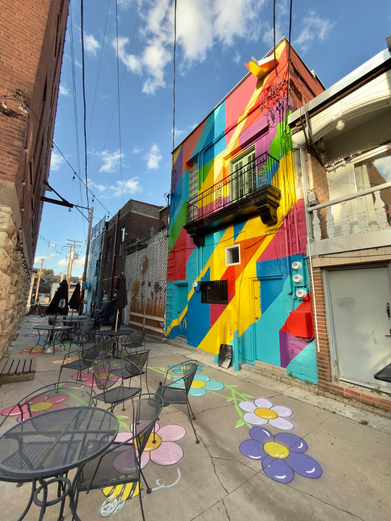 Union Art Alley, Stillwater, MN Union Art Alley, Stillwater, MN