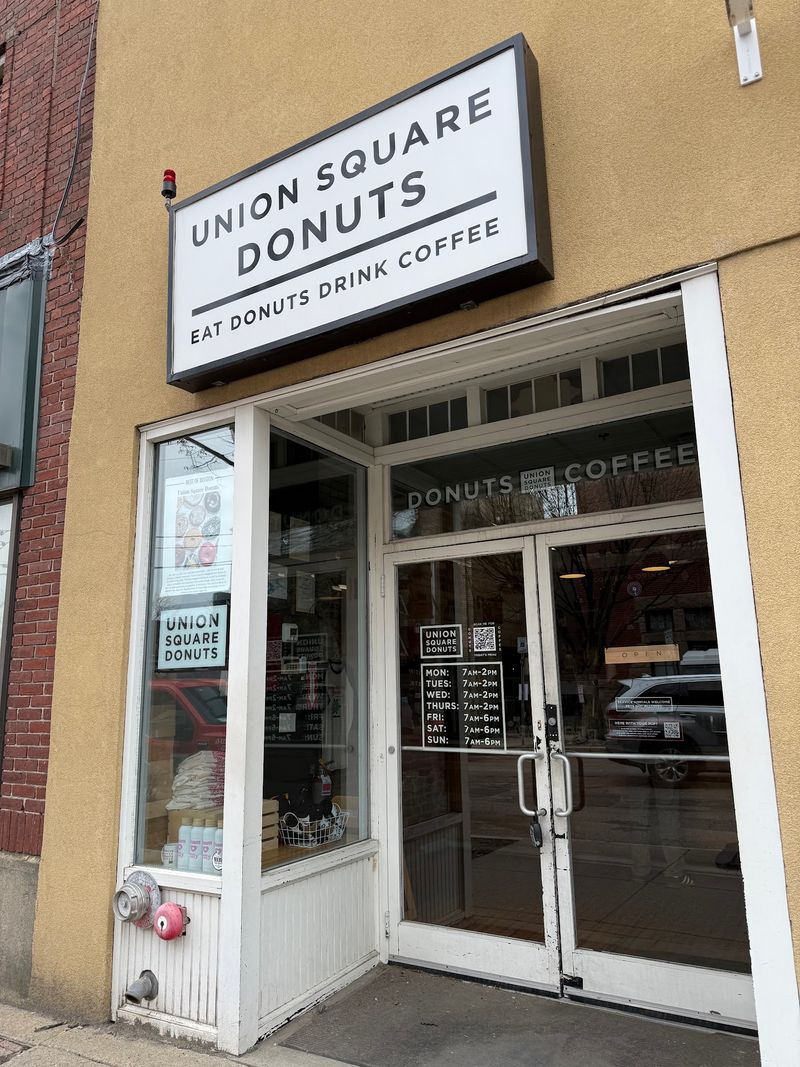Union Square Donuts: Union Square Union Square Donuts: Union Square