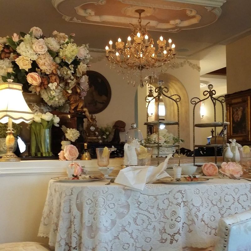 Uniquely Yours Tea Room in Hickory