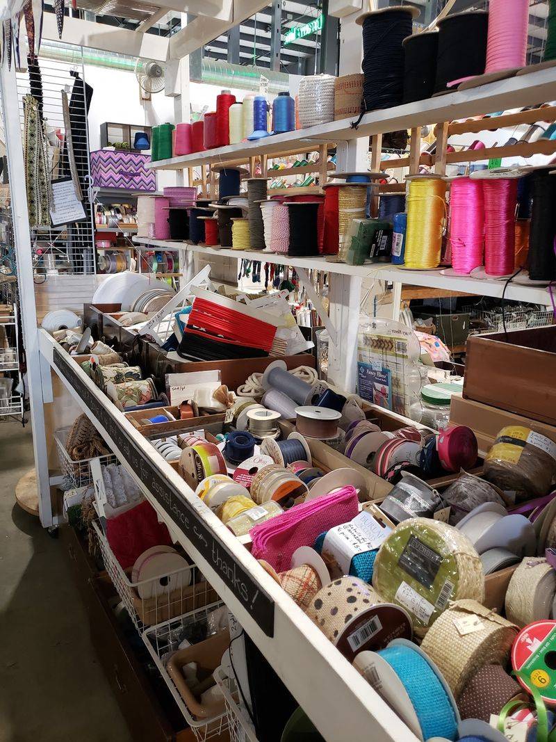 Unused Supplies Can Rejoin the Creative Cycle