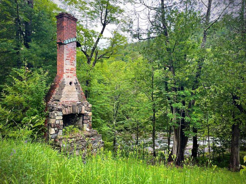 Upper Works Trailhead, Newcomb, NY