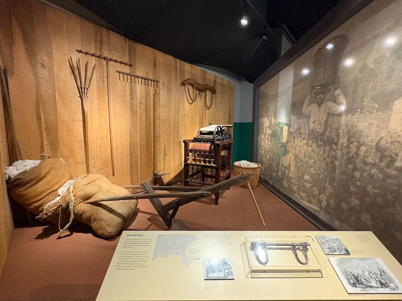 Upstairs, Give the Quieter Exhibits Their Turn Upstairs, Give the Quieter Exhibits Their Turn