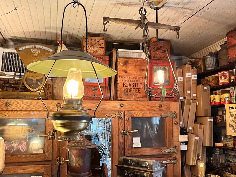 Upstairs, Tins and Old Cartons Upstairs, Tins and Old Cartons