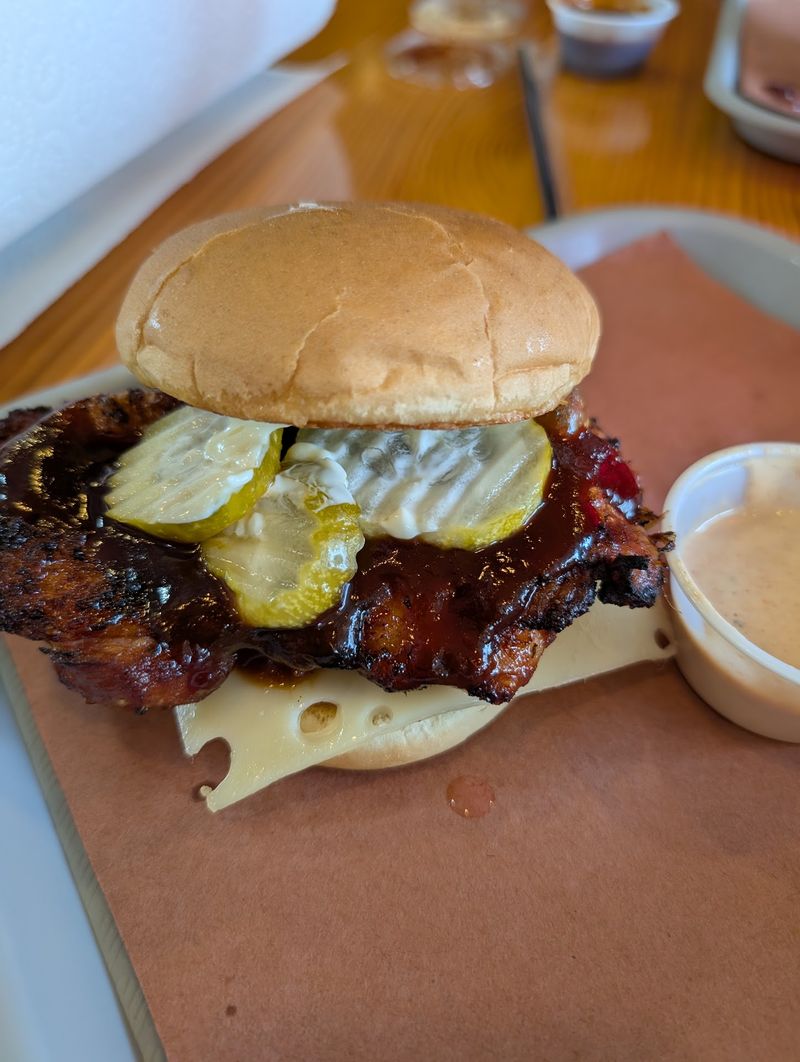 Several House Sauces Let Diners Customize Each Smoky Bite Several House Sauces Let Diners Customize Each Smoky Bite