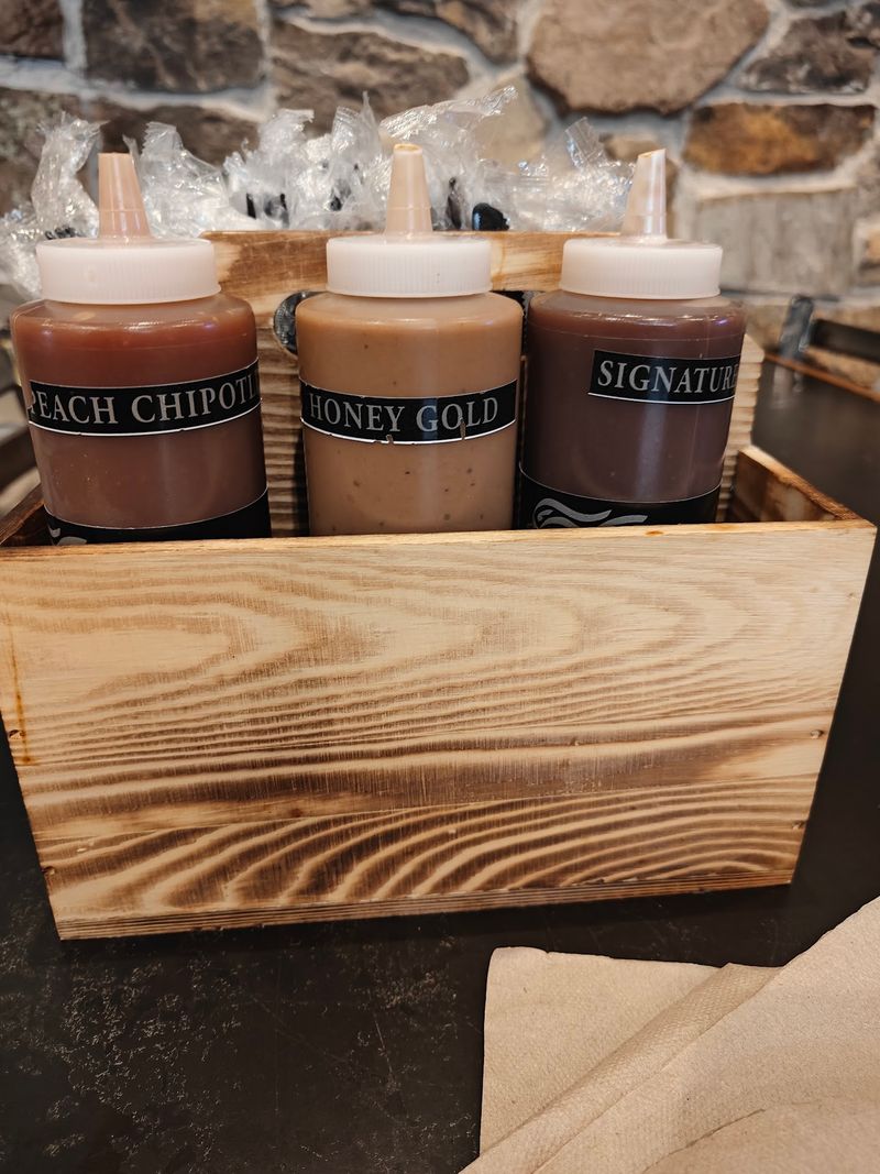 Three Sauces, One Table, Zero Boring Bites Three Sauces, One Table, Zero Boring Bites