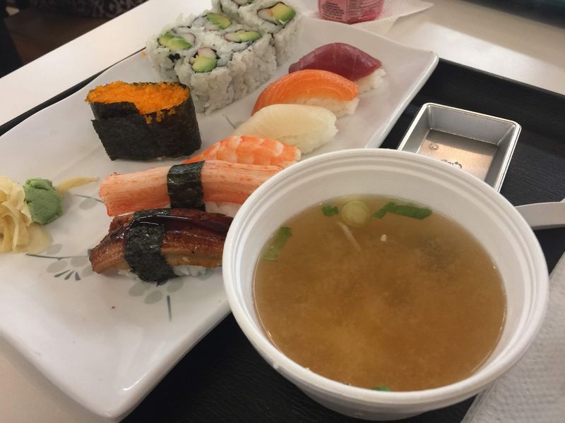 Miso Soup Is a Welcome Part of the Meal Miso Soup Is a Welcome Part of the Meal